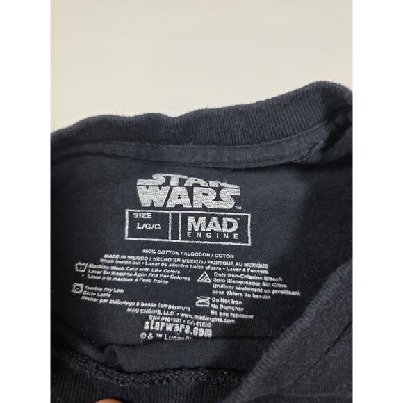 Star Wars Rebels Use the Force Amd Return Jedi T Shirt Adult Men Size Large - Picture 5 of 5